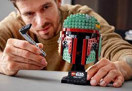 Boba Fett Helmet 75277 Star Wars Buy Online At The Official Lego Shop Gb