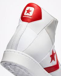 The converse sneakers are the footwear icon of the american pop culture with fans ranging from not only teenagers and skateboarders but also the first lady of the united states herself. Converse Pro Leather Mid Low High Top Converse Com