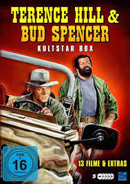 Bud spencer und terence hill in ihrem ersten virtuellen abenteuer. Terence Hill Bud Spencer Die Kultstar Box 13 Filme Auf 5 Dvds 5 Dvds Jpc