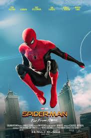 23 Amazing Spider Man Far From Home Fan Made Posters Whatgeek Spiderman Marvel Spiderman Spiderman Comic