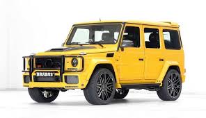 Brabus G63 Widestar 700 Cv Para Una Preparacion Muy Llamativa Mercedes Benz Bản đồ Loa
