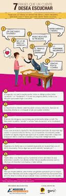 Mi Pequenos Aportes 7 Frases Que Un Cliente Desea Escuchar Business Marketing Digital Marketing Marketing