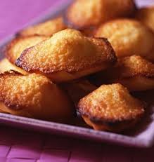 Madeleines Au Citron D Apres Sophie Dudemaine Odelices Recettes De Cuisine Faciles Et Originales Recettes De Cuisine Madeleine Citron Recette