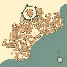 City Map Maker Free Medieval Fantasy City Generator By Watabou
