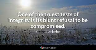 Use the power of your word in the direction of truth and love. Integrity Quotes Brainyquote