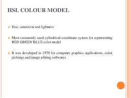 Hsv color space of opencv is a bit complicated than other software programmes like gimp, photoshop etc.so i have written a small python script to. Hsl Hsv Colour Models