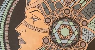 Sous la lune au bord de l'eau * Under the moon by the water