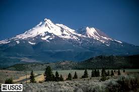 Glaciers Growing On Mt Shasta
