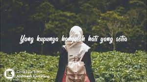 Maybe you would like to learn more about one of these? Download Terimalah Lagu Ini Dari Orang Biasa Lirik Cinta Lu