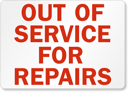 Out Of Order Sign Template Google Search 壁掛け時計 壁掛け
