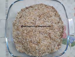 Resepi sambal kelapa kelapa parut (rm2) ikan kembung rebus 3 ekor bawang merah 4 biji serai 2 batang halai 1 inci lada hitam. Resepi Sambal Kelapa Untuk Nasi Kerabu