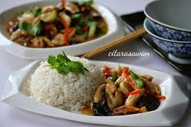 Ayam Masak Halia Ala Thai Resipi Citarasawan Asian Cooking Malaysian Food Cooking Recipes