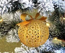 Download 21 Best Free 3d Paper Christmas Ornament Svgs Ideas Paper Christmas Ornaments 3d Paper Christmas Ornaments