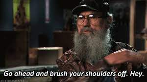 Top 30 Brush Your Shoulders Off Gifs Find The Best Gif On Gfycat