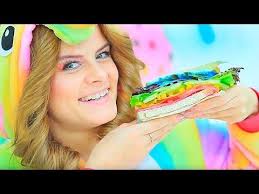 6 Erstaunliche Einhorn Essen Vs Echtes Essen Youtube Diy Videos Tutorials Videos Tutorial Beauty Produkte