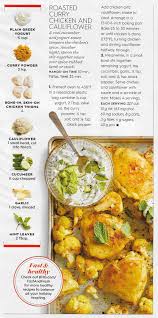 Roasted Curry Chicken And Cauliflower Bhg Poultry Recipes Chicken Meal Prep Healthy Recipes