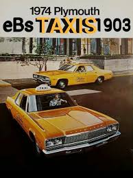 Image result for Taxi Yellow 1978 Taxi