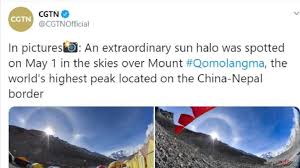 We provide global audiences with a better understanding of today's china, while offering a chinese perspective on international. China S State Tv S Deleted Social Media Post Claiming Entire Mt Everest Continues To Draw Flak In Nepal World News India Tv