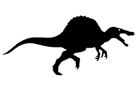 Download Spinosaurus Dinosaur Silhouette Graphic By Idrawsilhouettes Creative Fabrica SVG Cut Files