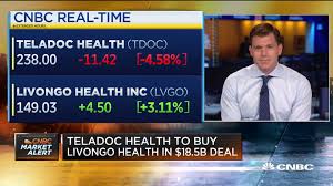 Find the latest teladoc health, inc. Teladoc Health To Buy Livongo Health In 18 5 Billion Deal