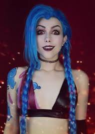 My girlfriend, who made the awesome orianna, sejuani, and elise cosplays, has. Create Meme Jinx Jinx Jinx Cosplay Jinx League Of Legends Pictures Meme Arsenal Com