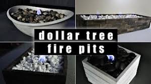 I used polished stones and pea gravel. Dollar Tree Diy Tabletop Fire Pits Under 10 2020 Youtube