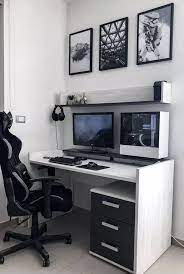 Video Game Room Ideas To Maximize Your Gaming Experience At Idees De Salle De Jeux Video Pour Maximiser Votre Gaming Room Setup Room Setup Home Office Setup