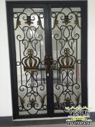 Harga ( 71cm ) besi teralis tralis pengaman jendela nako kaca kusen 71cmrp10.000: 99 Desain Teralis Besi Tempa Besi Ulir Klasik Minimalis Unik