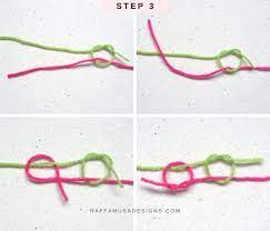 The magic join or magic knot is a super easy and quick way to join a new yarn without all of the bulk and hassle of weaving in ends. How To Join Yarn With The Magic Knot Free Tutorial By Raffamusadesigns