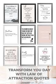 See more ideas about law of attraction quotes, attraction quotes, law of attraction. Law Of Attraction Quotes To Live By That Ll Transform Your Life Wall Art
