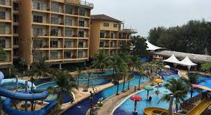 Gold coast morib resort | equipped wuth outdoor pools with water slides, gold coast morib water theme park resort offers modern and spacious suites with a private balcony. Happy Stay Morib Gold Coast Homestay Banting Deals Photos Reviews