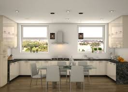 Thiết Kế Mẫu Tủ Bếp Acrylic Dang Chữ U đơn Giản Bếp Tren được Thiết Kế đụng Trần Giup Co Nhiều Khong Gian Thiết Kế Nha Bếp Thiết Kế