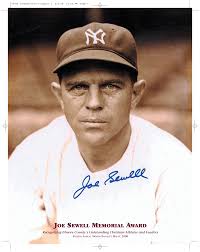 JOE SEWELL MEMORIAL AWARD