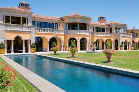 But how about having your own golf course in your back yard? L A S Star Studded Neighborhood Wsj