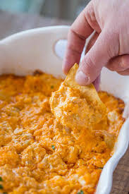 Stir well to evenly coat the chicken. Buffalo Chicken Dip Dinner Then Dessert