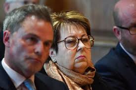 Paul Nuttall Margot Parker Peter Whittle Editorial Stock Photo