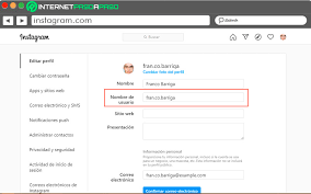 Maybe you would like to learn more about one of these? Cambiar Nombre En Instagram Guia Paso A Paso 2021