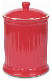 Giving the corners of your room some much needed style is now easy with our decorative jars, urns, and pots. Simsbury Extra Large Canister Contemporary Kitchen Canisters And Jars By Omniware Houzz