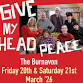 Give My Head Peace event image