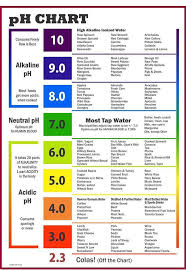 ph chart acidic foods alkaline foods alkaline diet