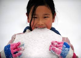 When was the last time it snowed in Charlotte NC? Photos