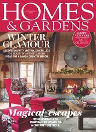 House & garden is an american shelter magazine published by condé nast publications that focusses on interior design, entertaining, and gardening. Homes Gardens Magazine January 2018 Subscriptions Pocketmags
