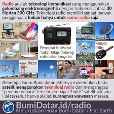Berbagai gelombang elektromagnetik hanya berbeda dalam panjang. Gelombang Radio Bumidatar Id
