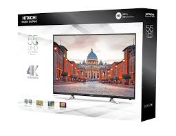 With the roky os streaming experience built right in, you can stream just about anything. Hitachi 55 Class 4k 2160p Led Tv 55c60 Walmart Com Walmart Com