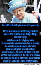 Jest smutna, że meghan markle i książę harry tak szybko przeprowadzą się do kanady. Co Sie Stanie Gdy Umrze Krolowa Elzbieta Ii Galeria Kwejk Pl