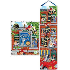 Fireman Growth Chart Imaginations Toys