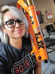 Another bike and fork protected :) #PPF #WrapbeforeyouRide  #paintprotectionfilm