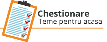 Chestionare Teme Pentru Acasa