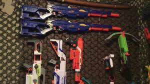 Upgrade your nerf battles to the elite level with this rack to organize your gear, making each. Nerf Gun Rack Youtube