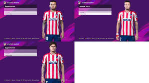 Ángel correa) 81′ álvaro morata (penalty goal) 86′ ángel correa (asst: Pes 2020 Tattoo And Face Atletico Madrid By Galacton Patchi I Mody
